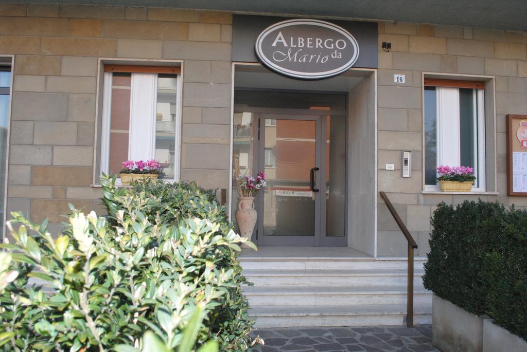 Albergo "Da Mario" 피아노로 외부 사진