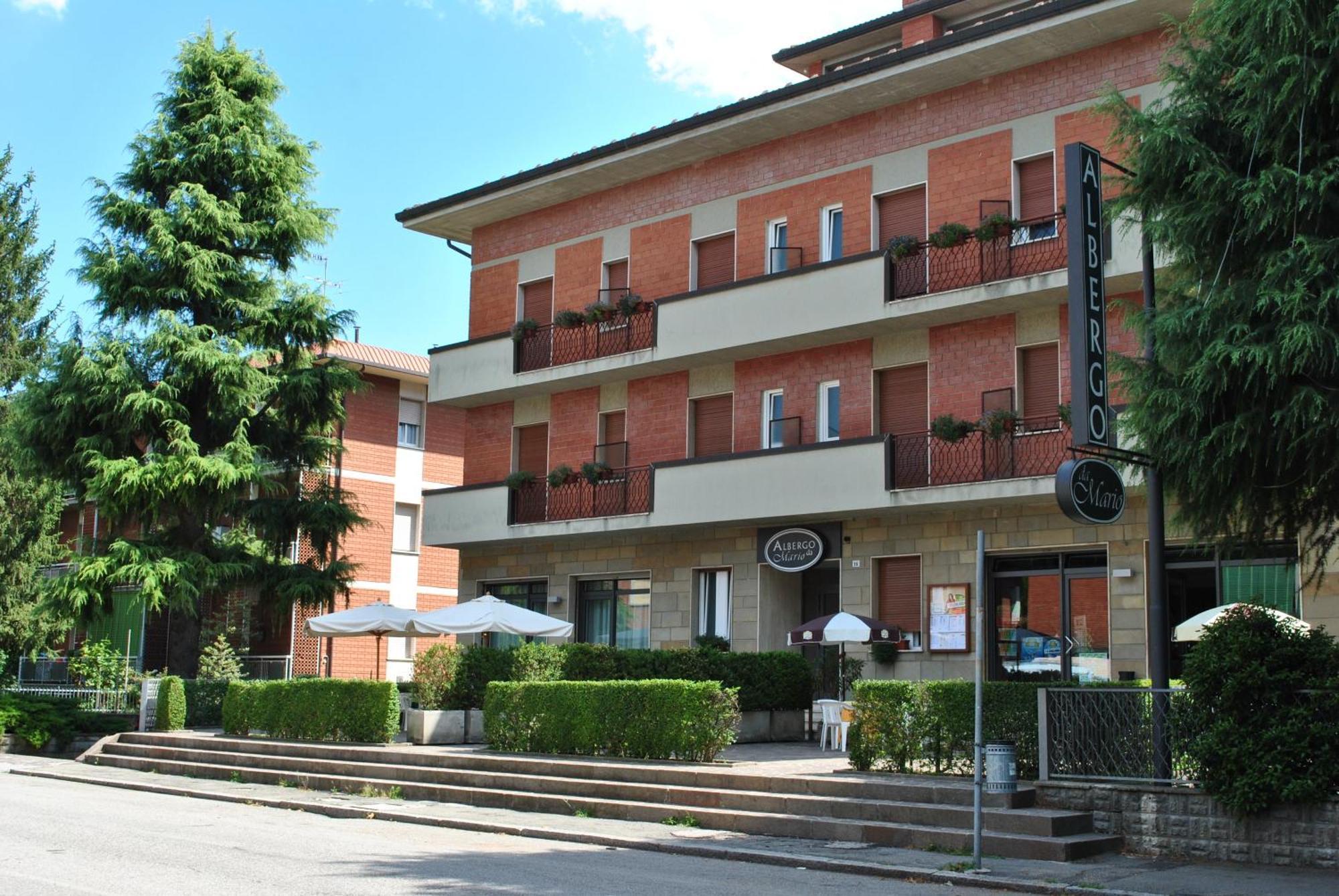Albergo "Da Mario" 피아노로 외부 사진